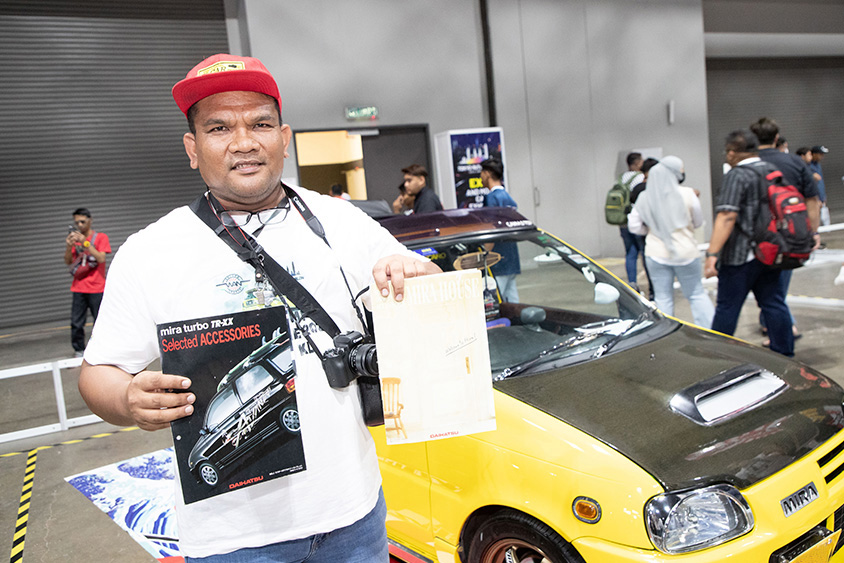 プロドゥア・カンチルのオーナー（東京オートサロン・クアラルンプール2023）