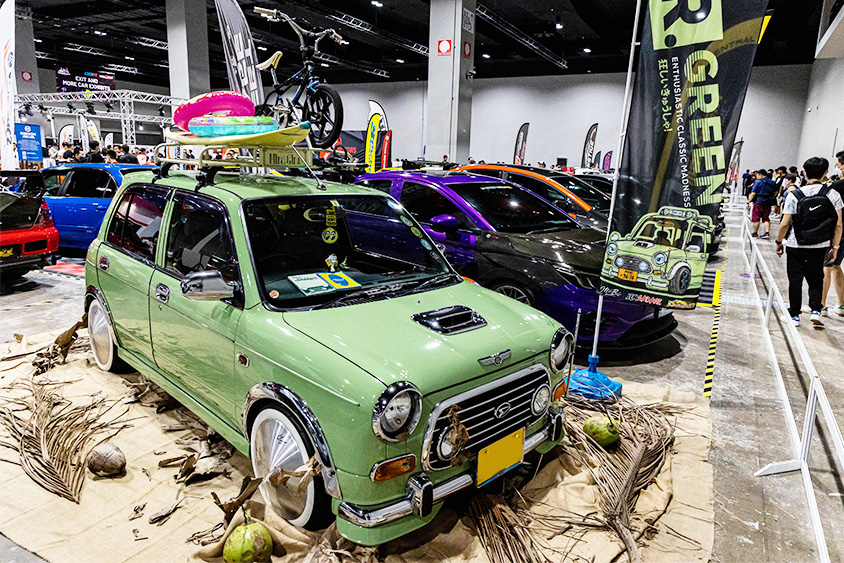ダイハツ・ミラジーノ（東京オートサロン・クアラルンプール2023）