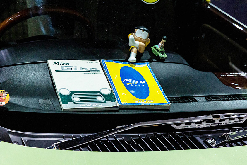 ダイハツ・ミラジーノ(東京オートサロン・クアラルンプール2023)説明書