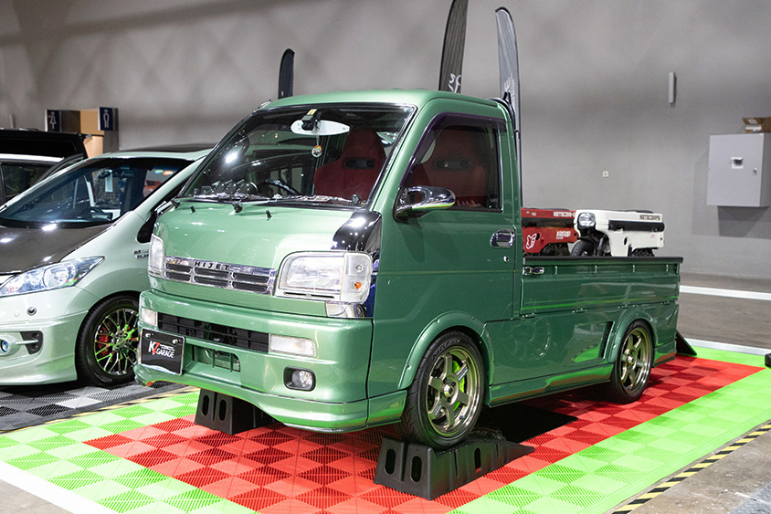 ダイハツ・ハイゼット（東京オートサロン・クアラルンプール2023）