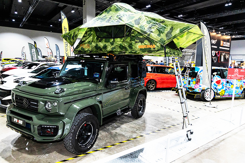 ダイハツ・ジムニーシエラ（東京オートサロン・クアラルンプール2023）