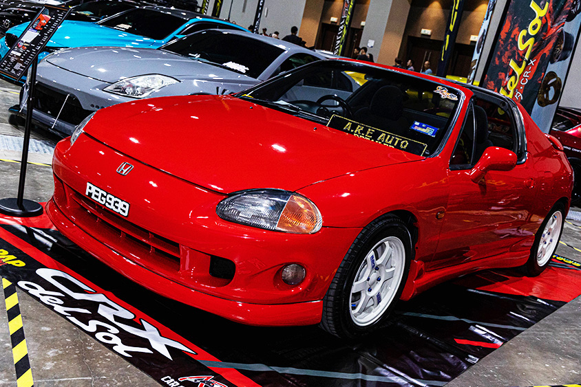 ホンダ・CR-Xデルソル（東京オートサロン・クアラルンプール2023）