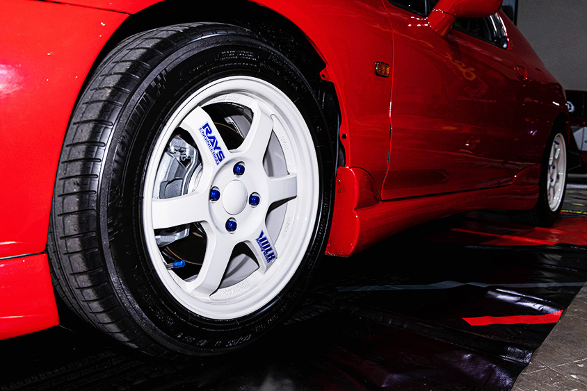 ホンダ・CR-Xデルソル（東京オートサロン・クアラルンプール2023）のホイール