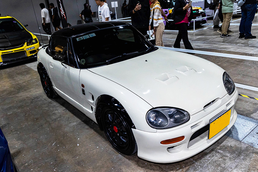 スズキ・カプチーノ（東京オートサロン・クアラルンプール2023）