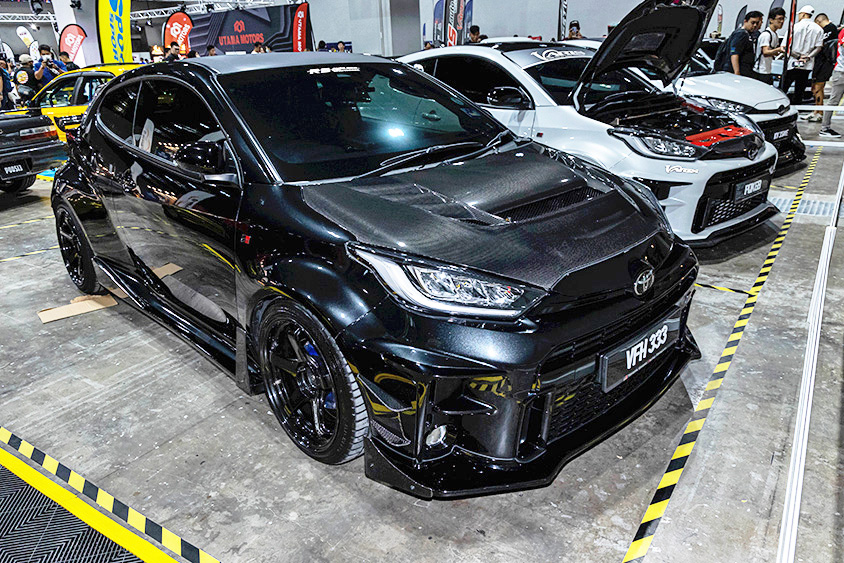 トヨタ・GRヤリス（東京オートサロン・クアラルンプール2023）