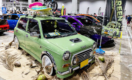 マレーシアで軽自動車が人気!? ネオクラからGRヤリスなどコンパクトのカスタムも【東京オートサロン・クアラルンプール2023】