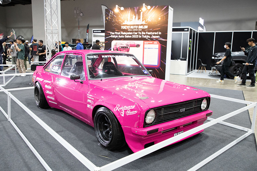 フォード・フォード・エスコート・マーク２（東京オートサロン・クアラルンプール2023）