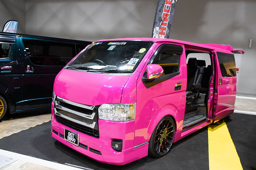 トヨタ・ハイエース（東京オートサロン・クアラルンプール2023）