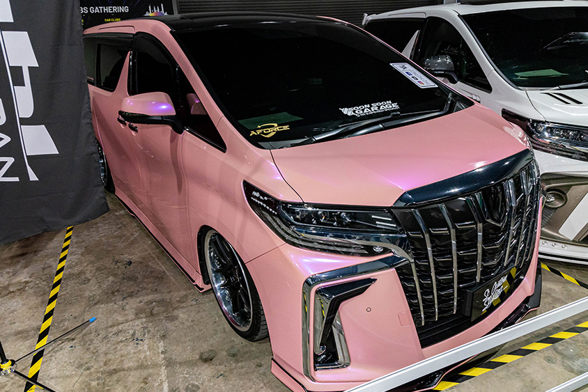 トヨタ・アルファード（東京オートサロン・クアラルンプール2023）