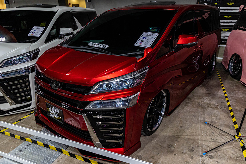 トヨタ・ヴォクシー（東京オートサロン・クアラルンプール2023）