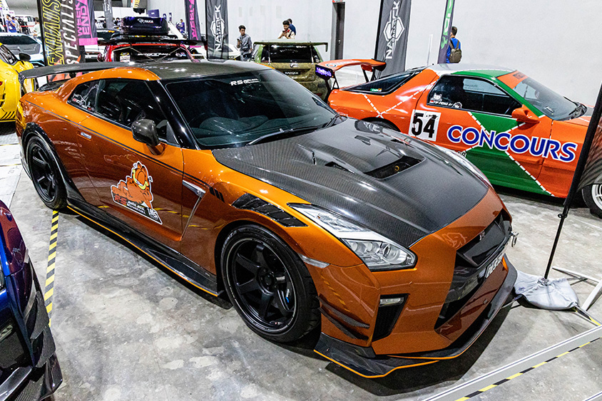 日産R35GT-R（東京オートサロン・クアラルンプール2023）