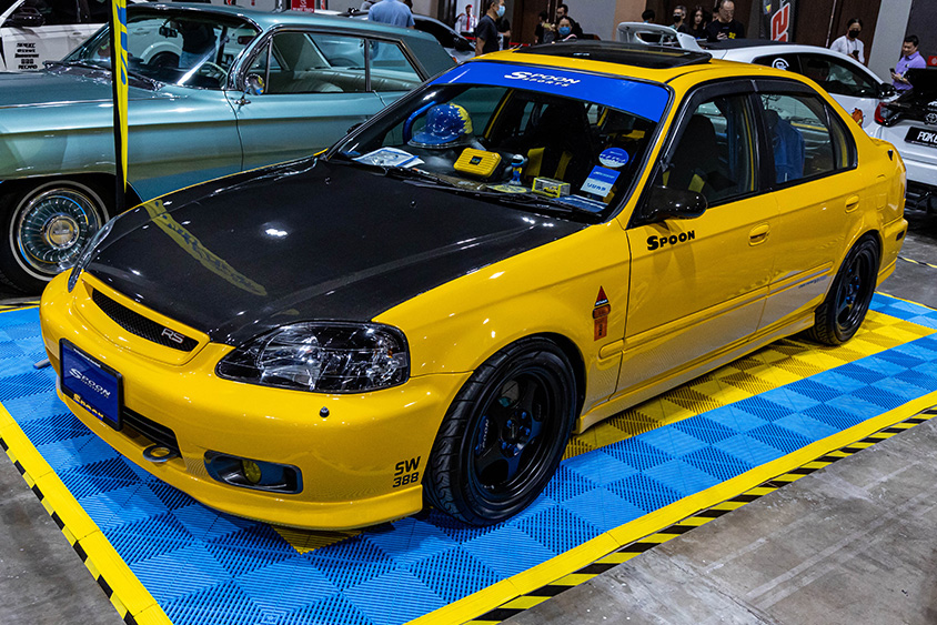 ホンダ・シビック（東京オートサロン・クアラルンプール2023）