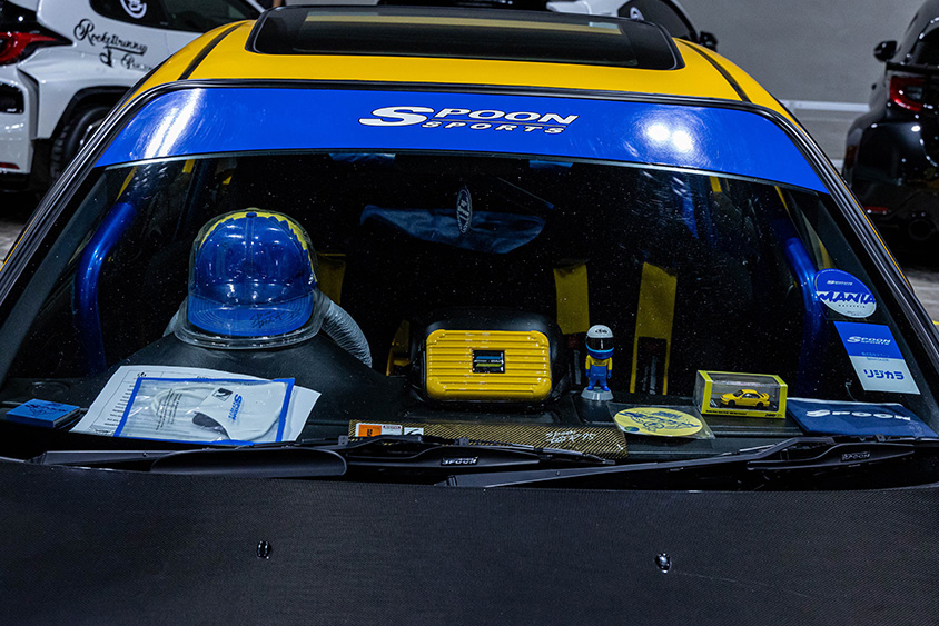 マレーシアでもホンダ車にはスプーン仕様が人気(東京オートサロン・クアラルンプール2023)