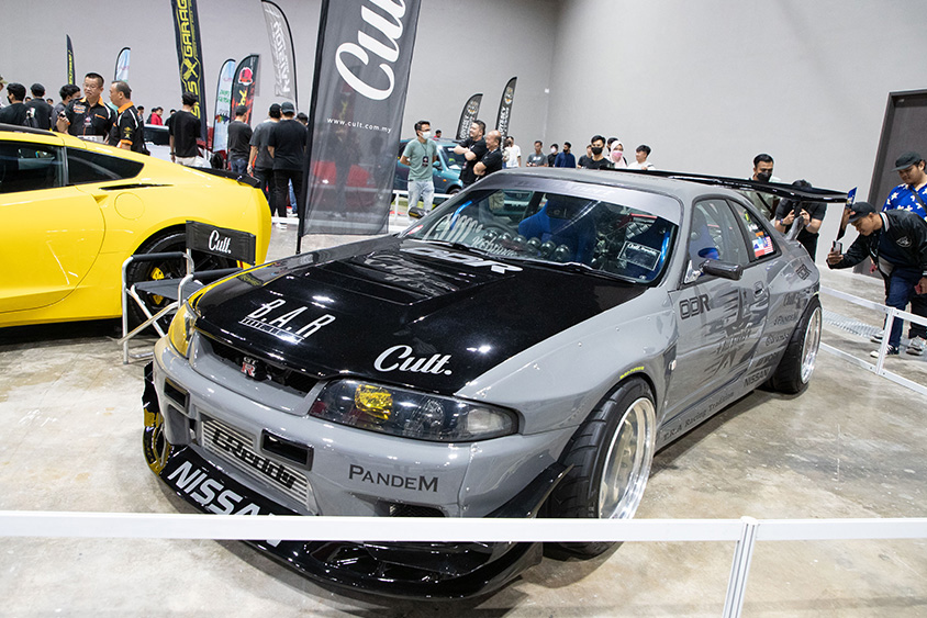 日産・R33スカイラインGT-R（東京オートサロン・クアラルンプール2023）