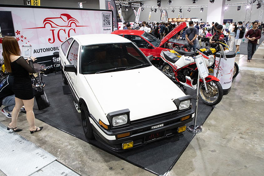 トヨタ・スプリンタートレノ(AE86)(東京オートサロン・クアラルンプール2023)