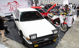 マレーシアのAE86からハイエース、GT-Rまで“正統派カスタム”シーン【東京オートサロン・クアラルンプール2023】
