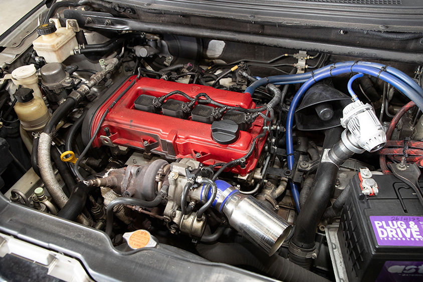 プロトン・プレヴェの1.6Lターボエンジン