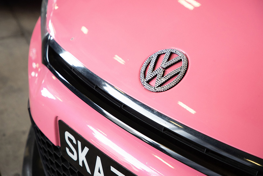 フォルクスワーゲン・シロッコのエンブレム