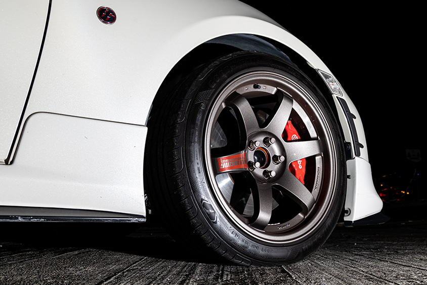 トヨタ・86のボルクレーシングのホイール