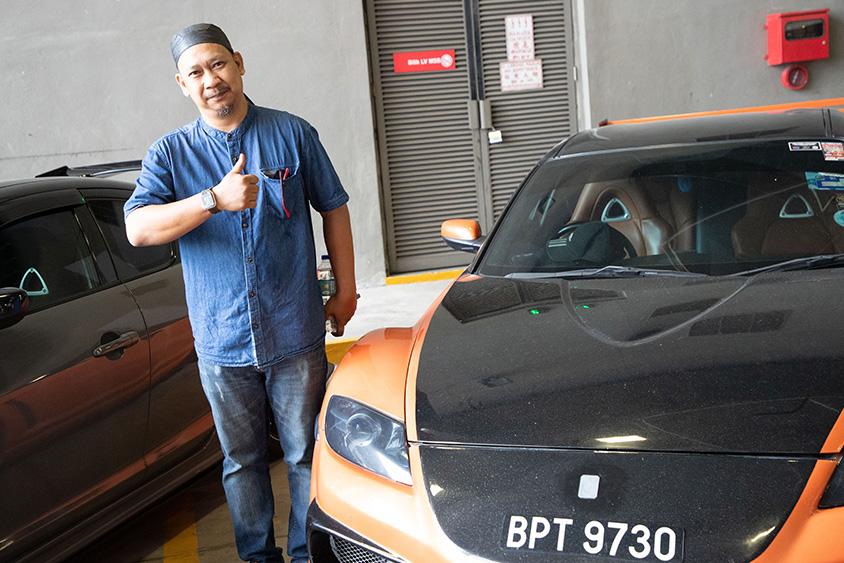 マツダ・RX-8のオーナー