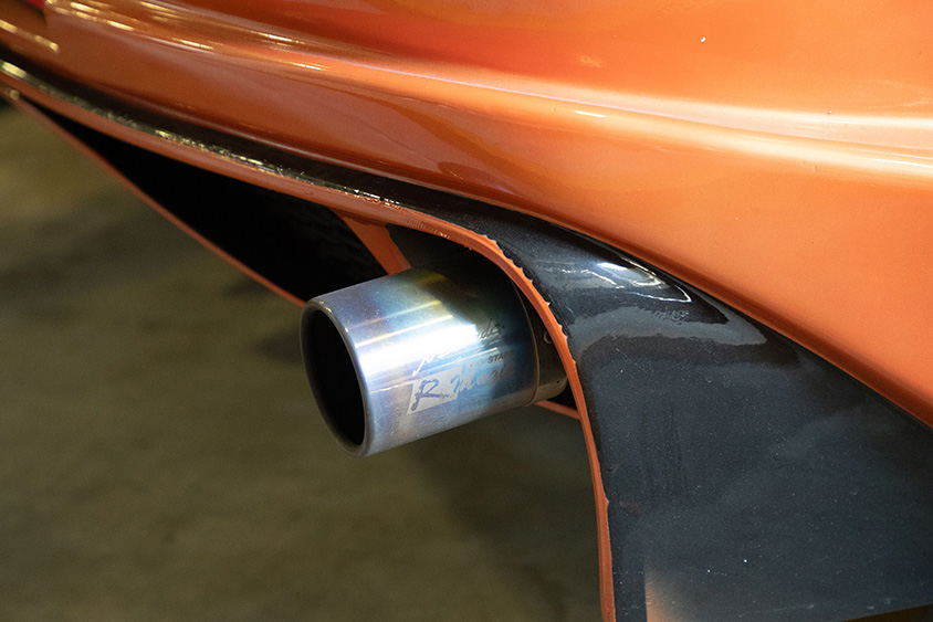 マツダ・RX-8のマフラー