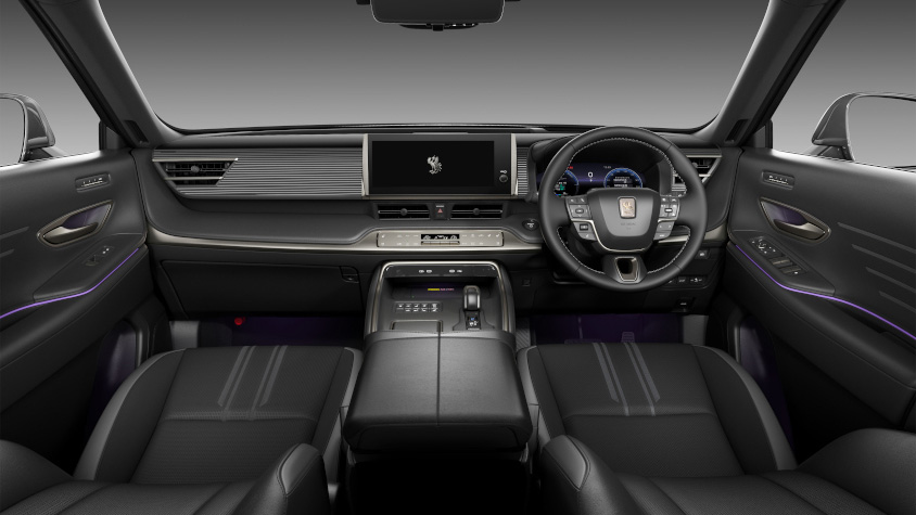 プロドライバーの方をサポートする機能と装備を集約し、使い勝手を高めたコックピット