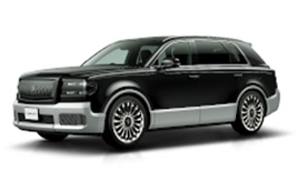 SUVタイプの新しいセンチュリーを発表、価格は2500万円から