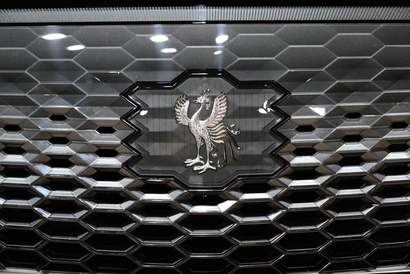 センチュリー 鳳凰エンブレム