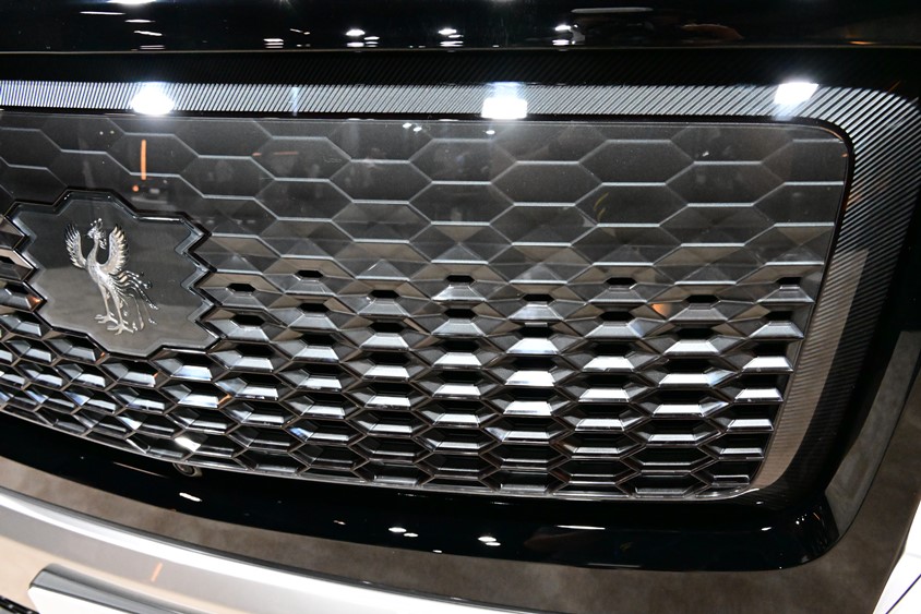 センチュリー フロントグリル