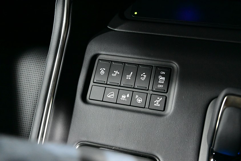 センチュリー　各種スイッチ