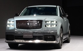 VVIP向けの新たなショーファーカー「センチュリー」。GRMNモデルなどを