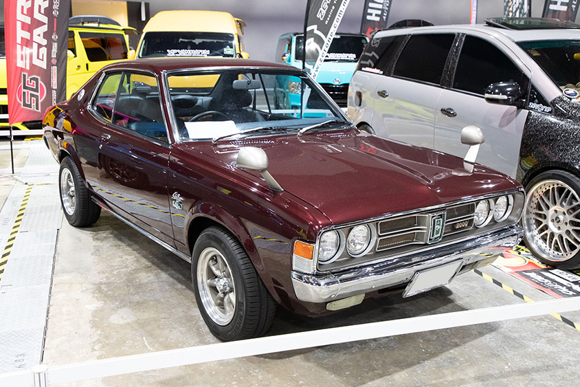 A112A型ギャランSL　東京オートサロン・クアラルンプール2023