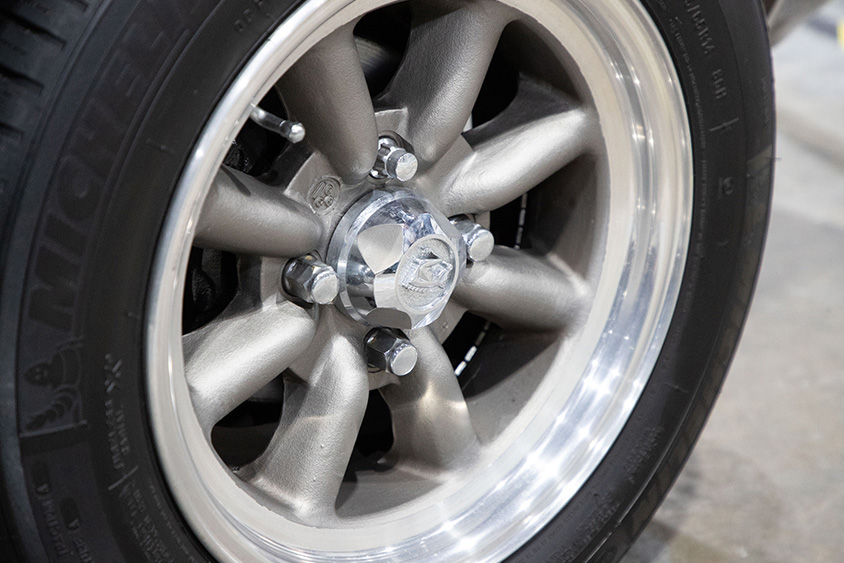 A112A型ギャランSLのワタナベ製ホイール