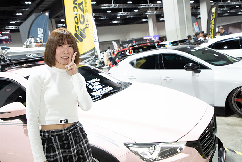 マツダ・CX3のオーナーのAh meiさん