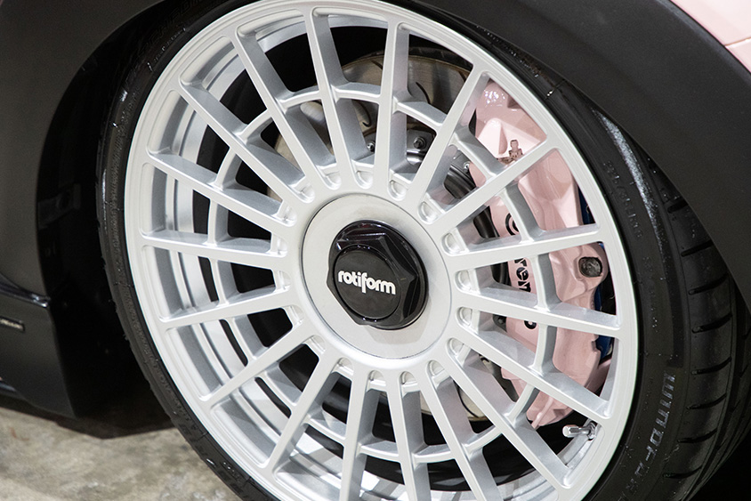 マツダ・CX3のロティフォームのホイール