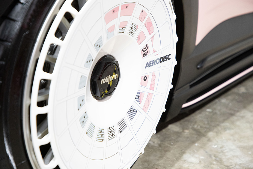 マツダ・CX3のホイール