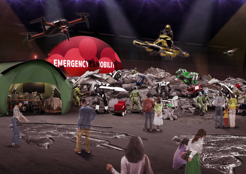 EMERGENCY & MOBILITY  ジャパンモビリティショー 