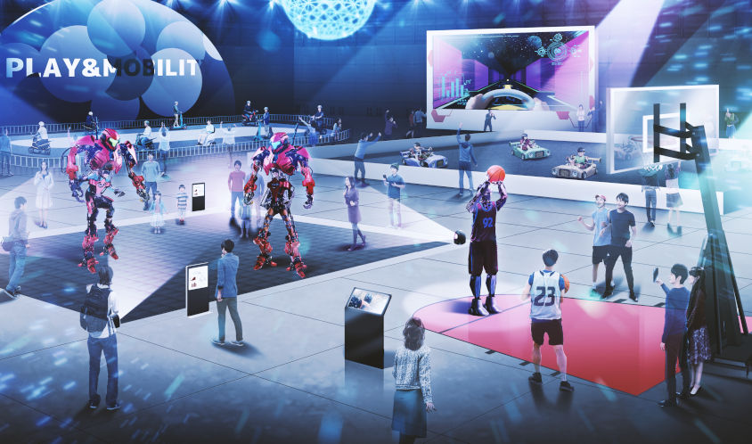 PLAY & MOBILITY　ジャパンモビリティショー 