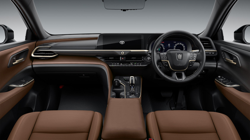 クラウン（スポーツ） Z(2.5Lハイブリッド車)のインテリア