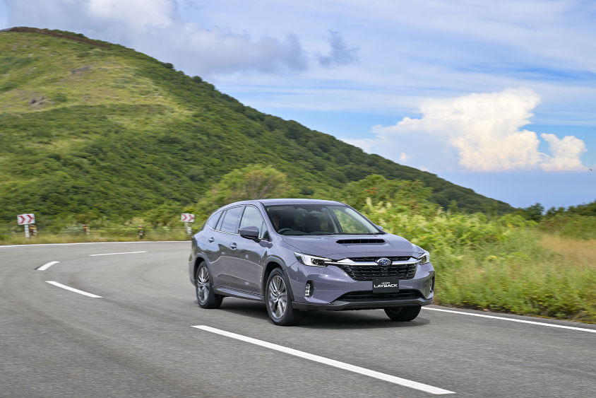 レヴォーグ　レイバック 「Limited EX」　ジャパンモビリティショー 