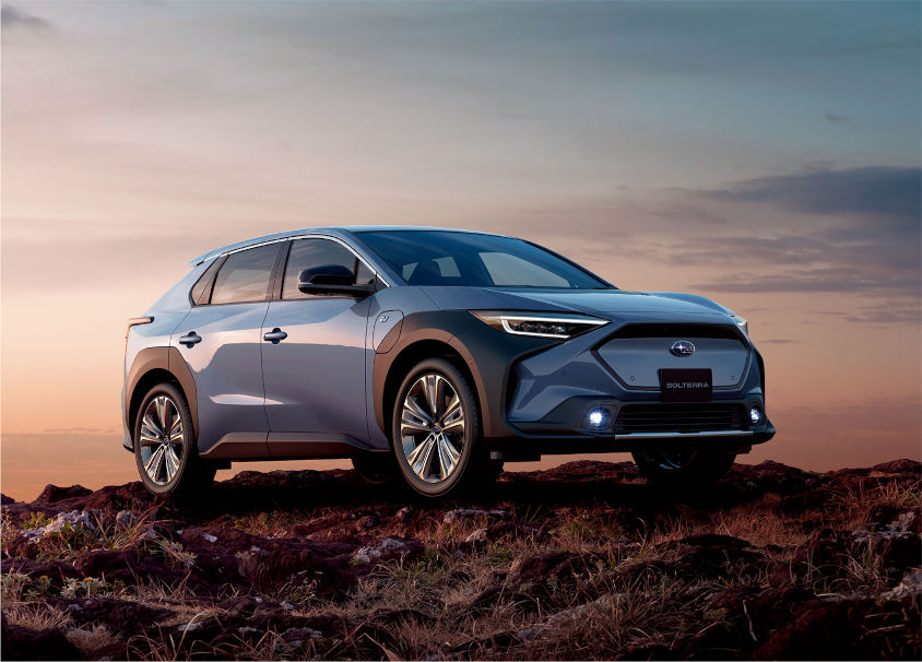 クロストレック 「Limited」　ジャパンモビリティショー