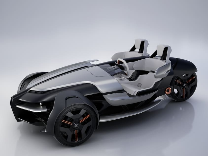 TRICERA　トライセラ （参考出展車）ジャパンモビリティショー2023　ヤマハブース