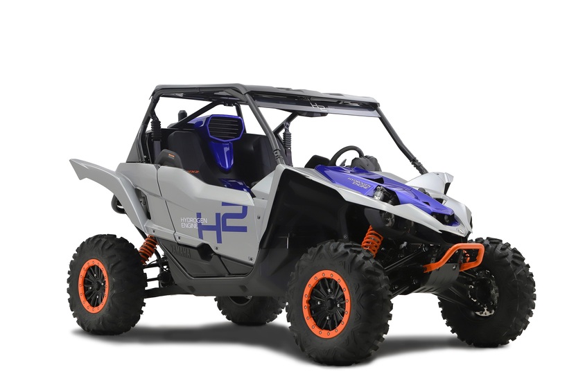 YXZ1000R（水素エンジン搭載）　ワイエックスゼット1000アール （参考出展車）　ジャパンモビリティショー2023　ヤマハブース