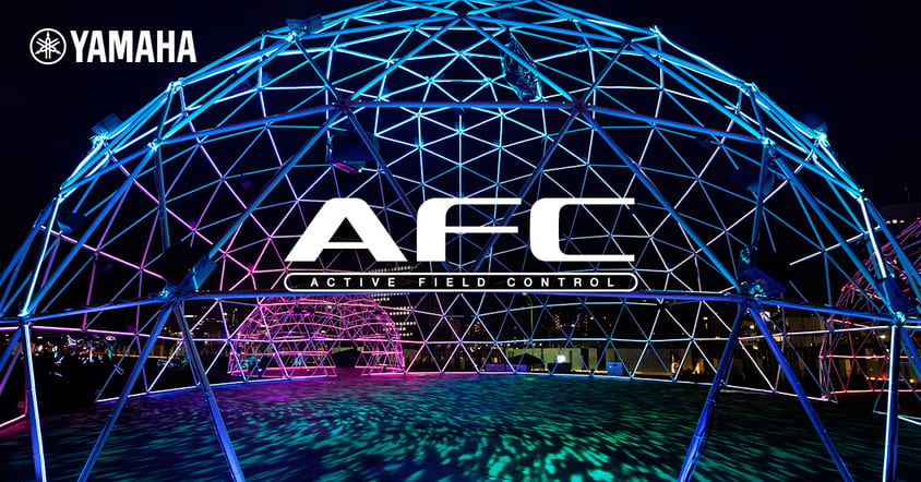 アクティブ フィールド コントロール （特別出展物）　ジャパンモビリティショー2023　ヤマハブース