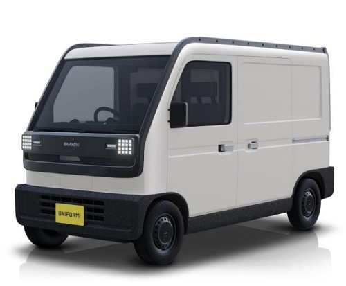 UNIFORM Truck（ユニフォーム トラック）　ジャパンモビリティショー2023　ダイハツブース