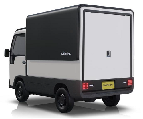 UNIFORM Cargo（ユニフォーム カーゴ）　ジャパンモビリティショー2023　ダイハツブース