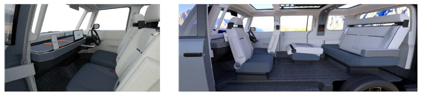 X-VAN GEAR CONCEPT(クロスバン ギア コンセプト) 　ジャパンモビリティショー2023 トヨタ車体ブース