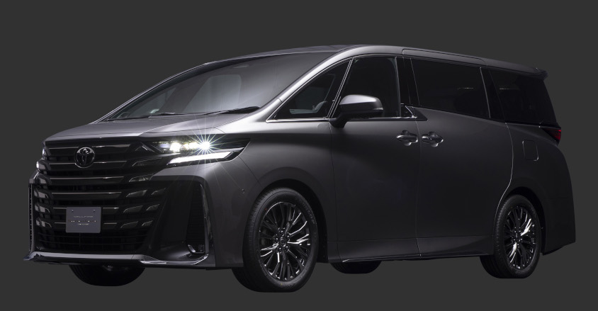 VELLFIRE Spacious Lounge CONCEPT（ヴェルファイア スペーシャスラウンジ コンセプト）　ジャパンモビリティショー2023　トヨタ車体ブース