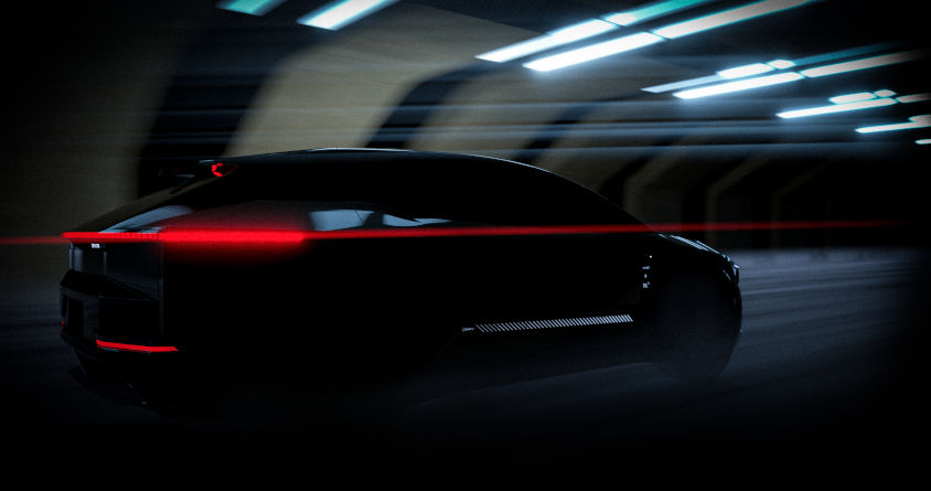 トヨタブース　FT-3e　ジャパンモビリティショー2023