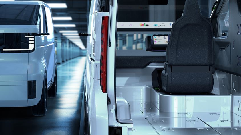 トヨタブース　KAYOIBAKO（カヨイバコ）　ジャパンモビリティショー2023